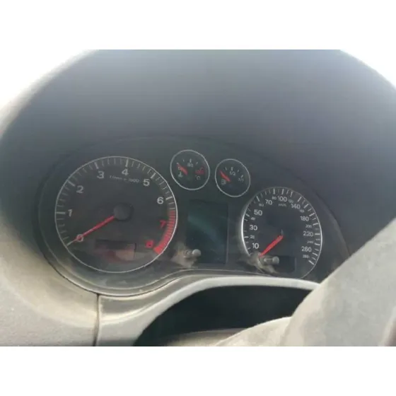 AUDI A3 (8P) '2005 2.0 TFSI AMBIENTE QUATTRO NEGRO