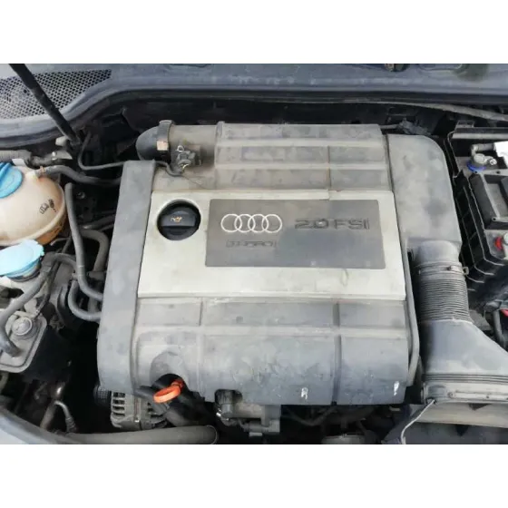 AUDI A3 (8P) '2005 2.0 TFSI AMBIENTE QUATTRO NEGRO