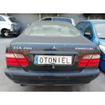 MERCEDES-BENZ CLASE CLK (W208) COUPE MERCEDES CLASE CLK (W208) COUPE '2000 200 COMPRESSOR (EVO) (208.344) AZUL 2000