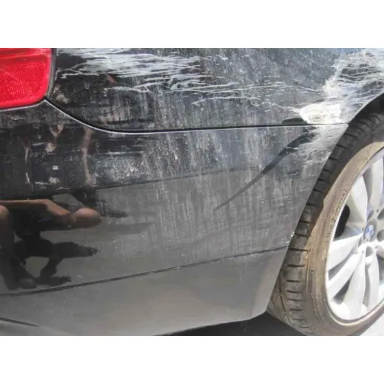 BMW SERIE 3 BERLINA (E90) '2005 320D NEGRO