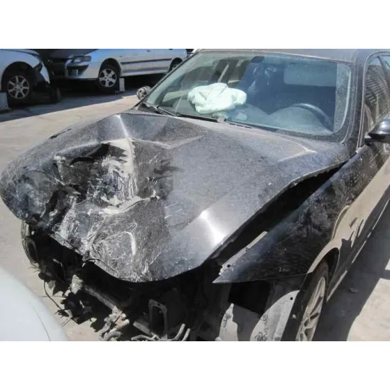 BMW SERIE 3 BERLINA (E90) '2005 320D NEGRO