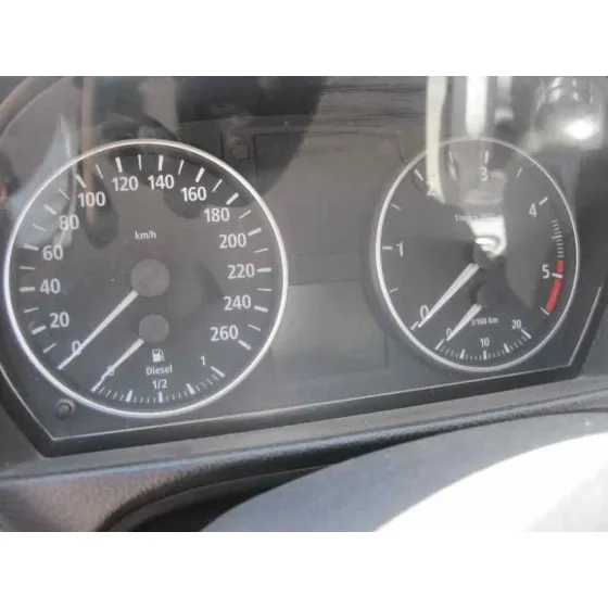 BMW SERIE 3 BERLINA (E90) '2005 320D NEGRO