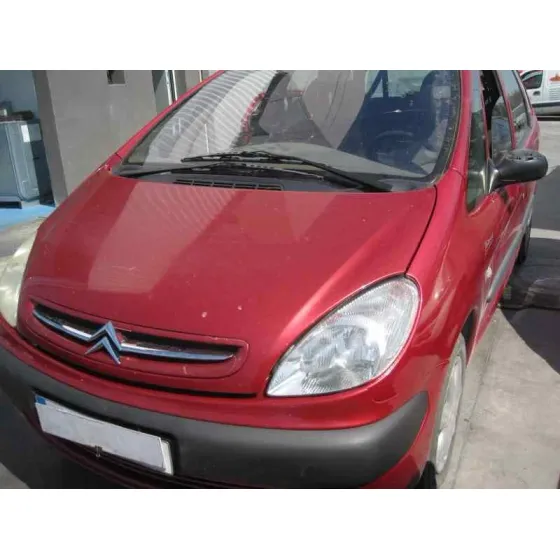 CITROEN XSARA PICASSO '2002 2.0 HDI EXCLUSIVE ROJO