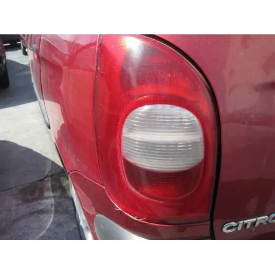 CITROEN XSARA PICASSO '2002 2.0 HDI EXCLUSIVE ROJO
