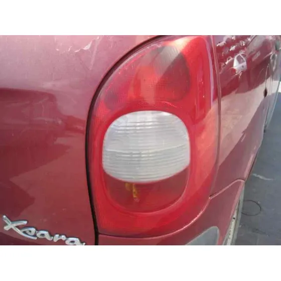 CITROEN XSARA PICASSO '2002 2.0 HDI EXCLUSIVE ROJO