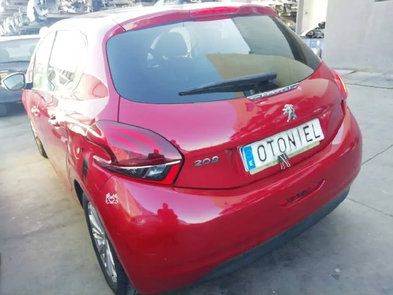 PEUGEOT 208 PEUGEOT 208 '2017 1.6 BLUE-HDI FAP ROJO 2012