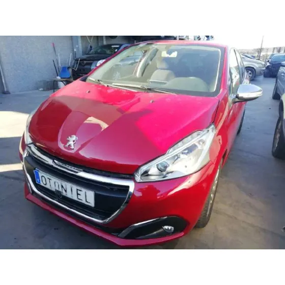 PEUGEOT 208 '2017 1.6 BLUE-HDI FAP ROJO