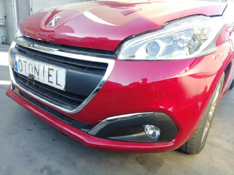 PEUGEOT 208 '2017 1.6 BLUE-HDI FAP ROJO
