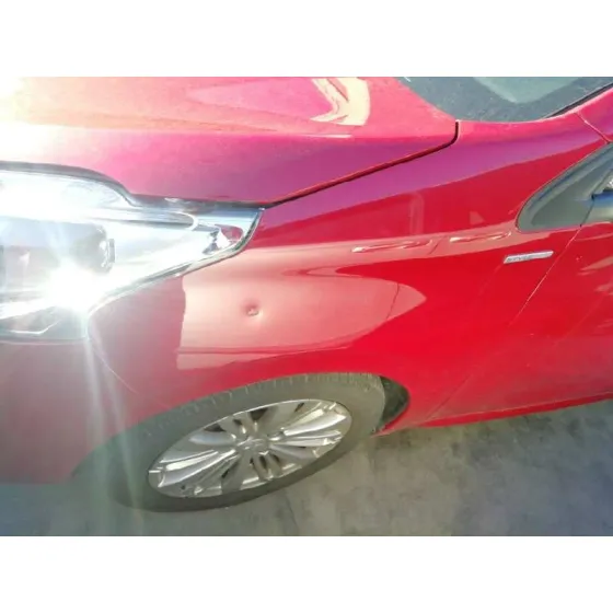 PEUGEOT 208 '2017 1.6 BLUE-HDI FAP ROJO