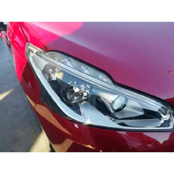 PEUGEOT 208 '2017 1.6 BLUE-HDI FAP ROJO