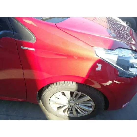 PEUGEOT 208 '2017 1.6 BLUE-HDI FAP ROJO