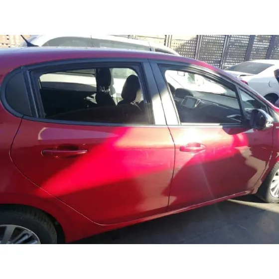 PEUGEOT 208 '2017 1.6 BLUE-HDI FAP ROJO