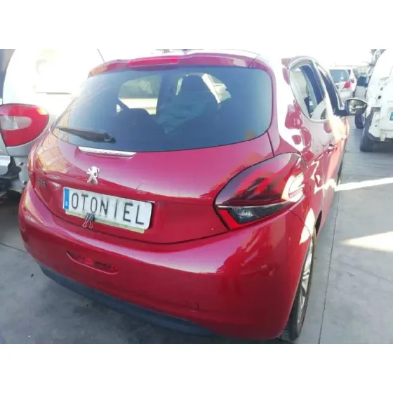 PEUGEOT 208 '2017 1.6 BLUE-HDI FAP ROJO