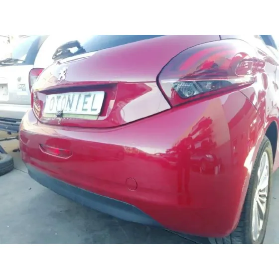 PEUGEOT 208 '2017 1.6 BLUE-HDI FAP ROJO