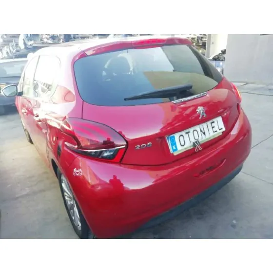 PEUGEOT 208 '2017 1.6 BLUE-HDI FAP ROJO