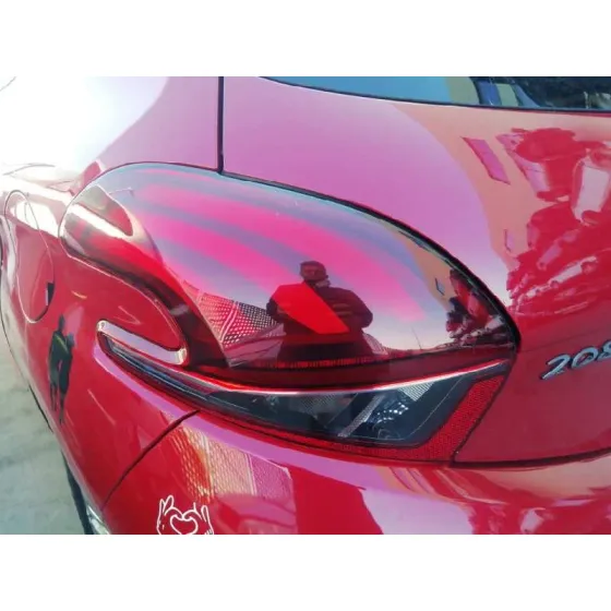 PEUGEOT 208 '2017 1.6 BLUE-HDI FAP ROJO
