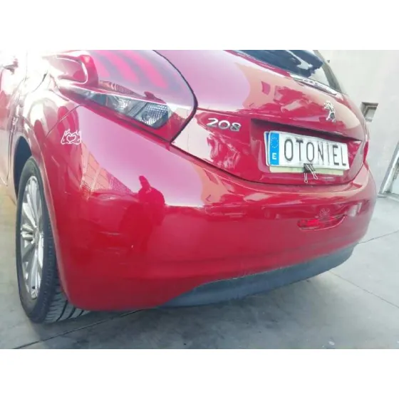 PEUGEOT 208 '2017 1.6 BLUE-HDI FAP ROJO