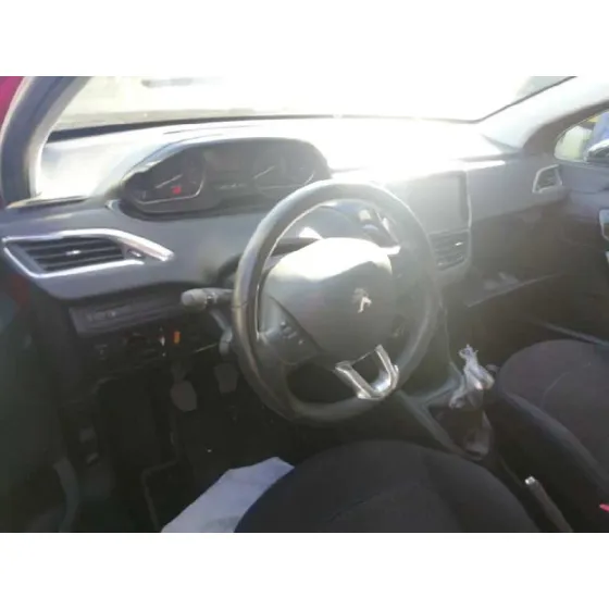 PEUGEOT 208 '2017 1.6 BLUE-HDI FAP ROJO