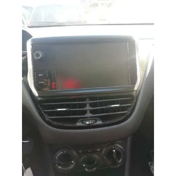 PEUGEOT 208 '2017 1.6 BLUE-HDI FAP ROJO
