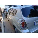 TOYOTA COROLLA VERSO (ZER_, ZZE12_, R1_) MOTOR 1ZZ-FE MANUAL CVF/KW: 12.48/95 2004