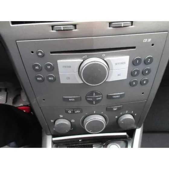 OPEL ASTRA H BERLINA '2005 1.6 16V GRIS