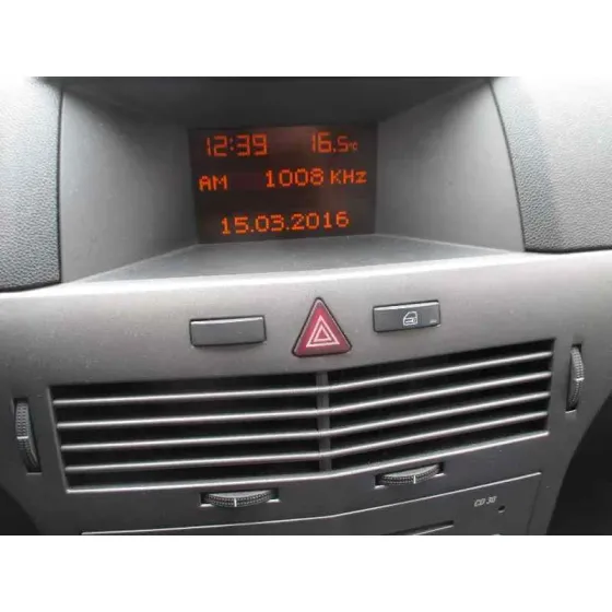 OPEL ASTRA H BERLINA '2005 1.6 16V GRIS