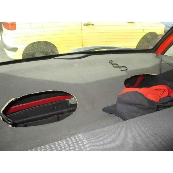 OPEL CORSA C '2003 CLUB ROJO