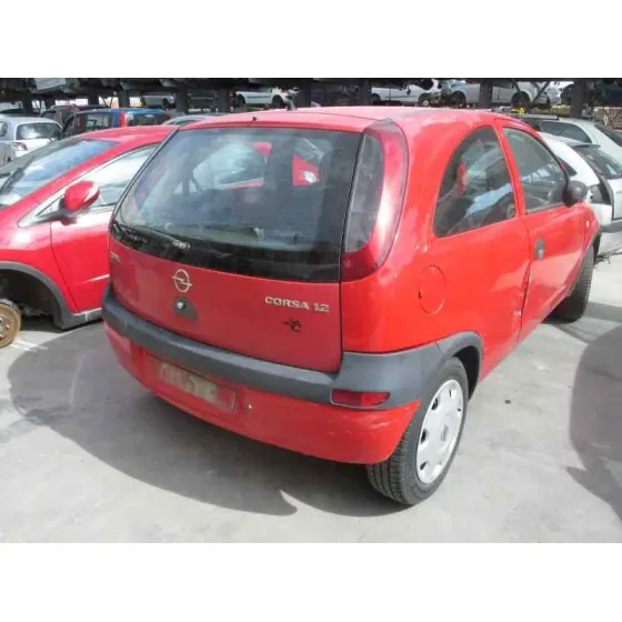 OPEL CORSA C '2003 CLUB ROJO