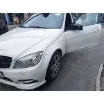 MERCEDES-BENZ CLASE C (W204) TIPO MOTOR 651911 CVF/KW: 13.88/125 2008