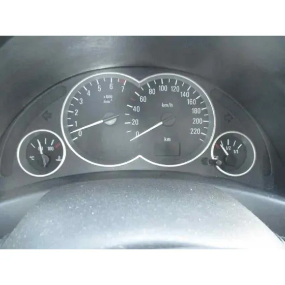 OPEL CORSA C '2003 CLUB NEGRO