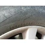 TOYOTA COROLLA VERSO (R1) '2004 2.0 D-4D LUNA NEGRO