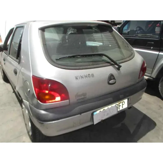 FORD FIESTA BERLINA (DX) '2001 AMBIENTE GRIS