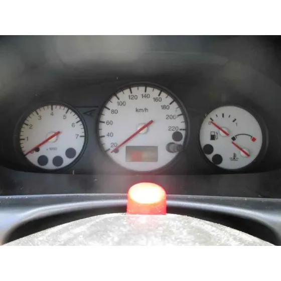 FORD FIESTA BERLINA (DX) '2001 AMBIENTE GRIS