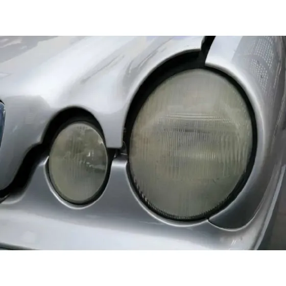 MERCEDES CLASE E (W210) BERLINA DIESEL '2002 2.7 CDI 20V CAT PLATA