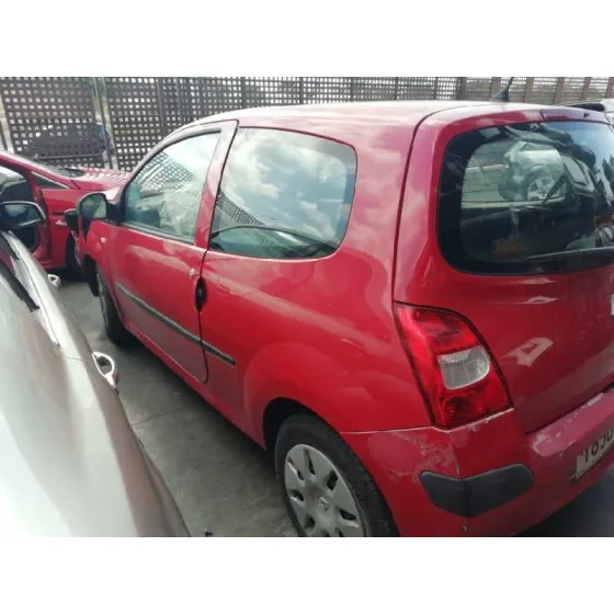 RENAULT TWINGO '2009 AUTHENTIQUE ROJO