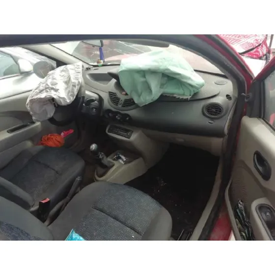 RENAULT TWINGO '2009 AUTHENTIQUE ROJO