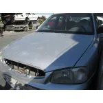 HYUNDAI ACCENT (LC) HYUNDAI ACCENT (LC) '2001 GL 5P PLATA 1999