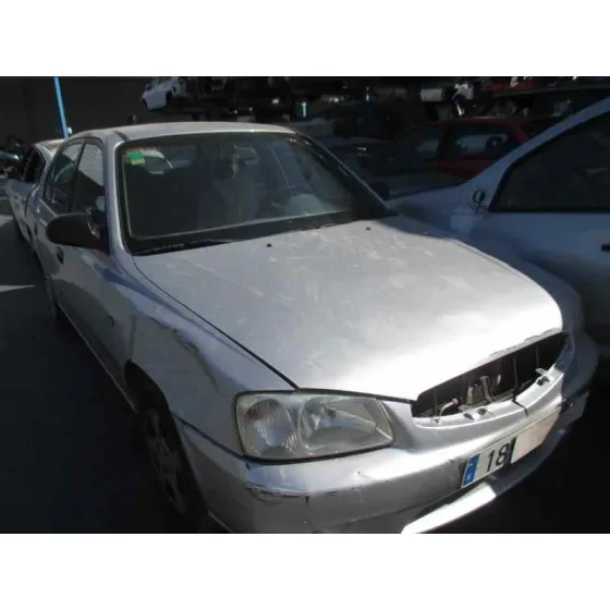 HYUNDAI ACCENT (LC) '2001 GL 5P PLATA