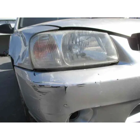 HYUNDAI ACCENT (LC) '2001 GL 5P PLATA