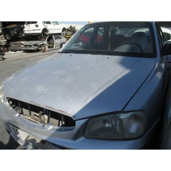 HYUNDAI ACCENT (LC) '2001 GL 5P PLATA