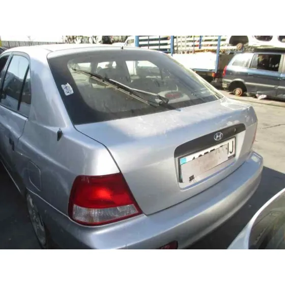 HYUNDAI ACCENT (LC) '2001 GL 5P PLATA