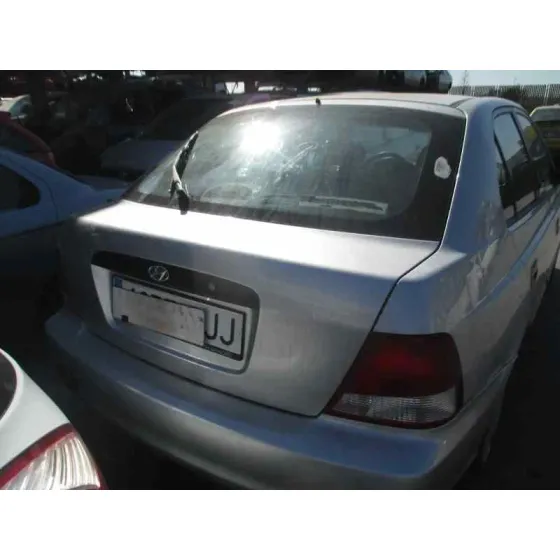 HYUNDAI ACCENT (LC) '2001 GL 5P PLATA