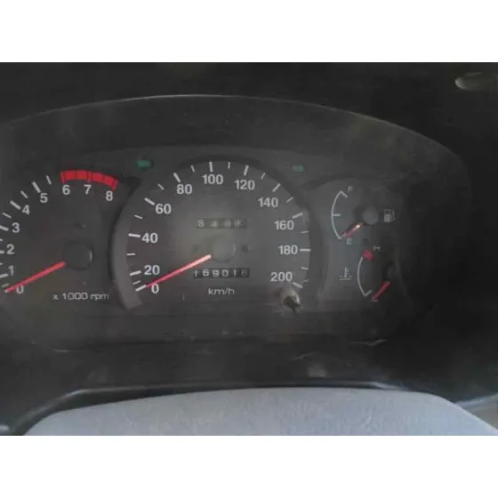HYUNDAI ACCENT (LC) '2001 GL 5P PLATA