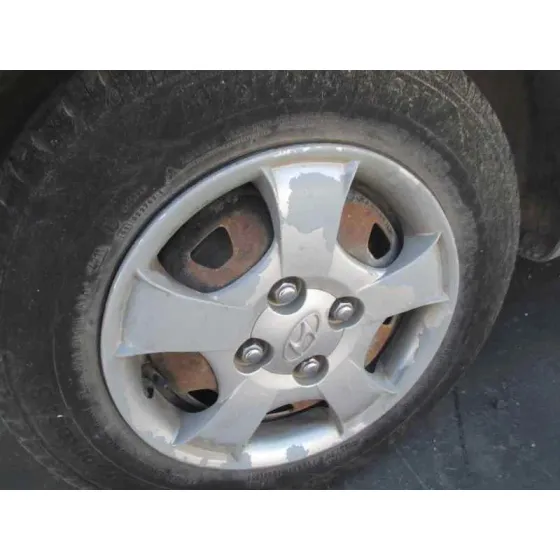 HYUNDAI ACCENT (LC) '2001 GL 5P PLATA