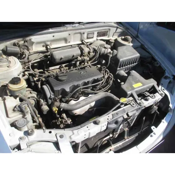 HYUNDAI ACCENT (LC) '2001 GL 5P PLATA