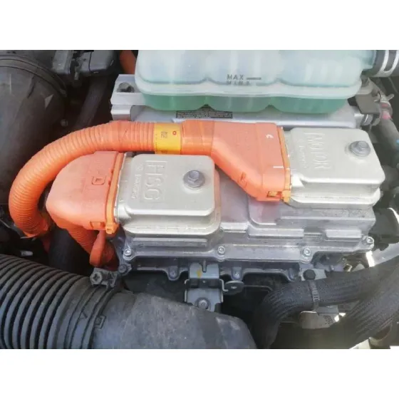 HYUNDAI IONIQ '2018 KLASS PLUG-IN HYBRID BLANCO/QUEMADO