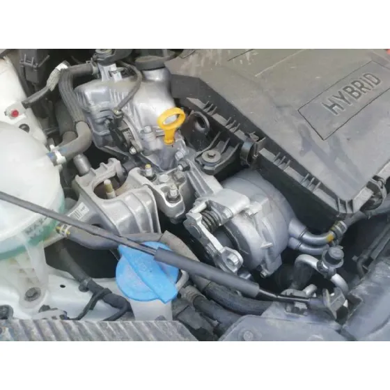 HYUNDAI IONIQ '2018 KLASS PLUG-IN HYBRID BLANCO/QUEMADO
