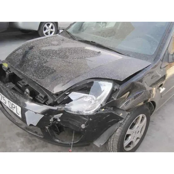 FORD FIESTA (CBK) '2005 AMBIENTE NEGRO