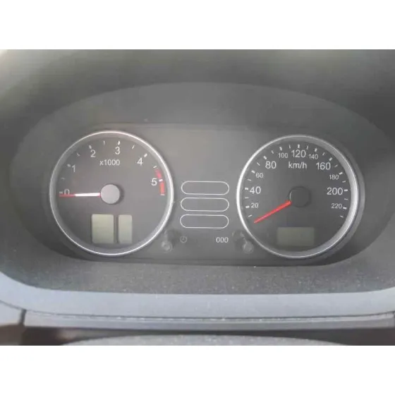 FORD FIESTA (CBK) '2005 AMBIENTE NEGRO