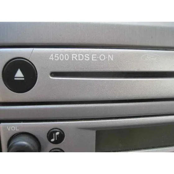 FORD FIESTA (CBK) '2005 AMBIENTE NEGRO